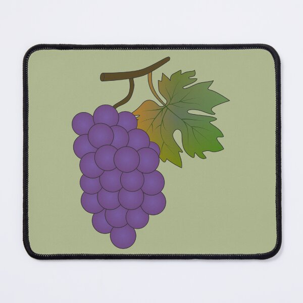 Item preview, Grapes, grape harvest, leaf designed and sold by PoppyPurple.