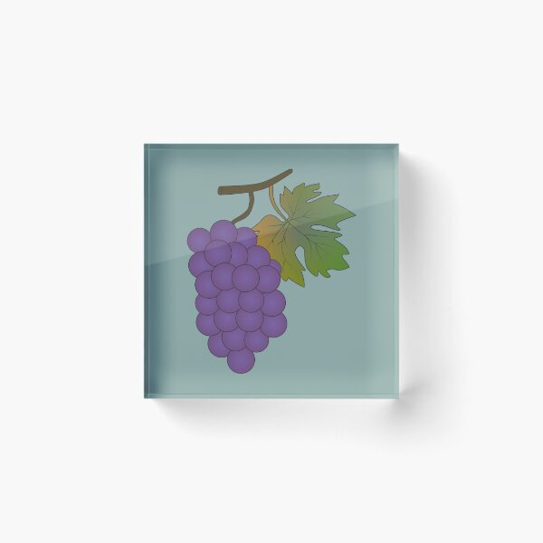 Item preview, Grapes, grape harvest, leaf designed and sold by PoppyPurple.