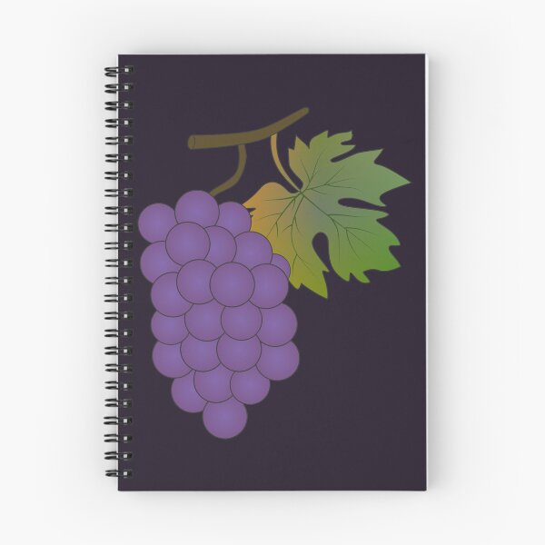 Item preview, Grapes, grape harvest, leaf designed and sold by PoppyPurple.