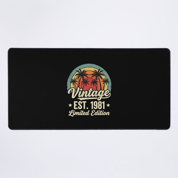 Item preview, Vintage Est. 1981 Limited Edition 43rd Birthday Born In 1981 designed and sold by PopStars1993.