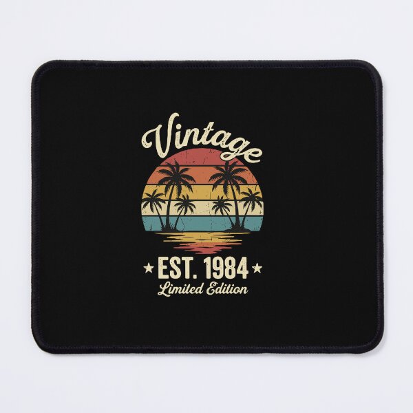 Item preview, Vintage Est 1984 Limited Edition Birthday Born 1984 Men Women designed and sold by PopStars1993.