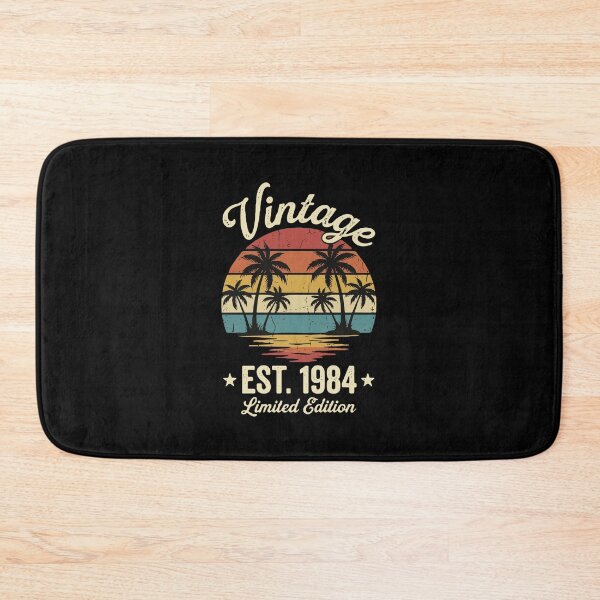 Item preview, Vintage Est 1984 Limited Edition Birthday Born 1984 Men Women designed and sold by PopStars1993.