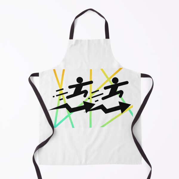 Item preview, Running Motivation Stick Figure Sport Fitness Design designed and sold by Palette _Vibes.