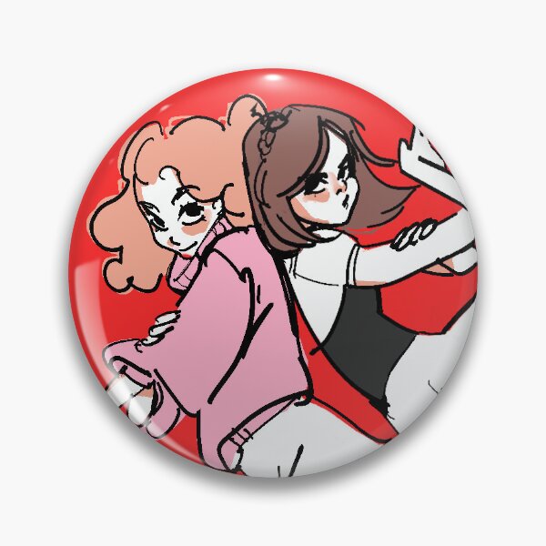 Item preview, Haru and Makoto designed and sold by drawernotartist.