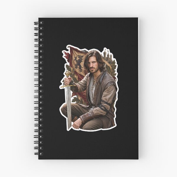 Item preview, Sir Gwaine | BBC Merlin Knight of Camelot Fan Art Sticker designed and sold by clearsunnyday.