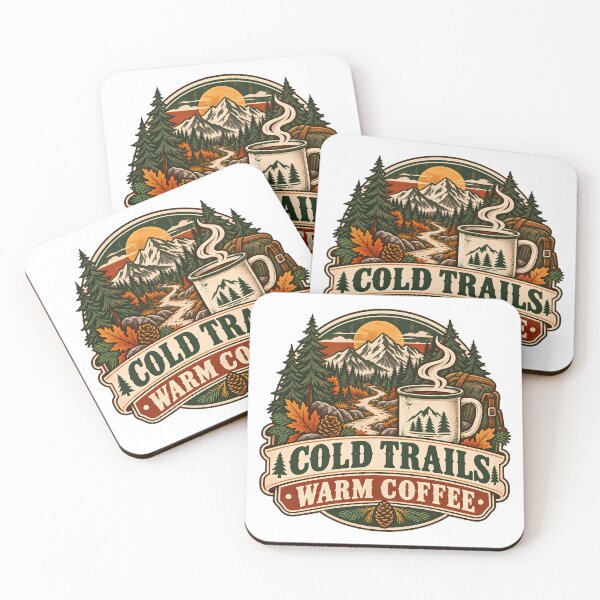 Item preview, Cold Trails Warm Coffee Adventure designed and sold by Thai Vibe Studio.