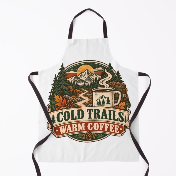 Item preview, Cold Trails Warm Coffee Adventure designed and sold by Thai Vibe Studio.
