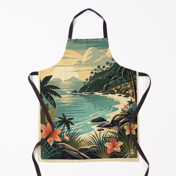 Item preview, Virgin Islands National Park Vintage Travel Art designed and sold by Teelogic.