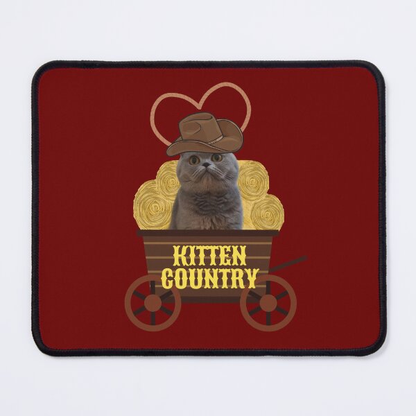 Item preview, Little Kitten Out in the Country designed and sold by KittenCountry.