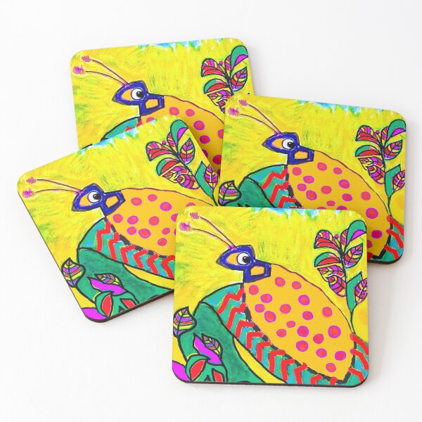 Item preview, Caution: bug ahead. designed and sold by Carol Ames .