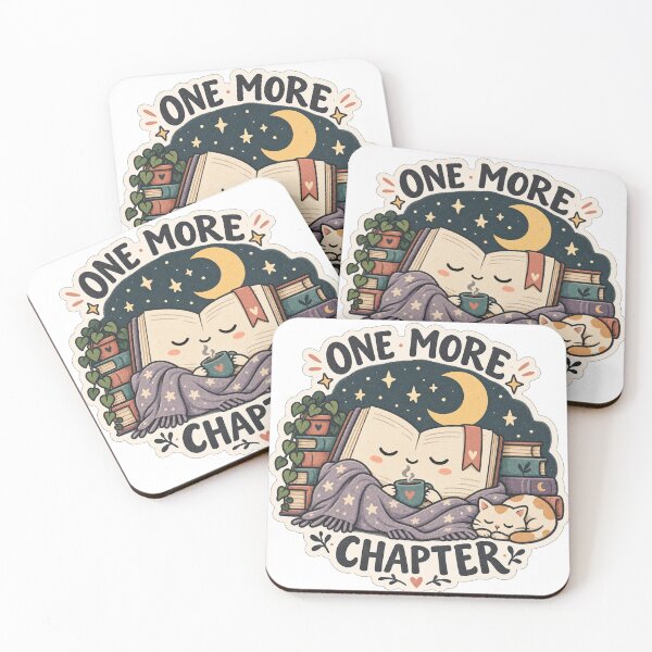 Item preview, One More Chapter Book Lover designed and sold by sublidesign.