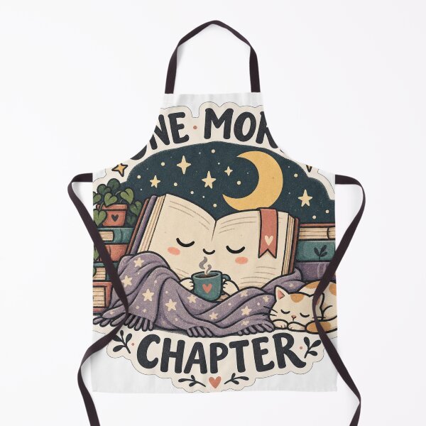 Item preview, One More Chapter Book Lover designed and sold by sublidesign.