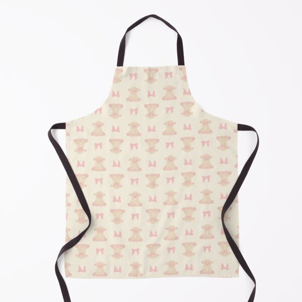 Item preview, Coquette Cute Lamb and Bows Pattern designed and sold by miawgigi.