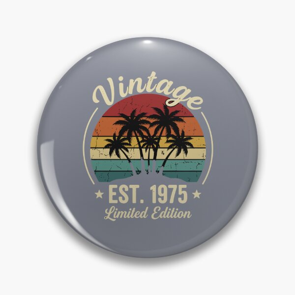 Item preview, Vintage Est. 1975 Limited Edition Birthday For Men Women designed and sold by SofiBlair.