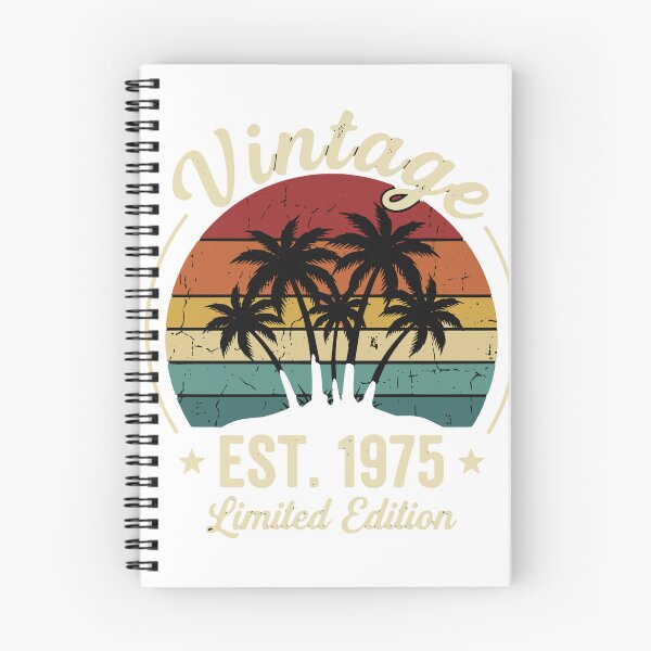 Item preview, Vintage Est. 1975 Edición limitada Cumpleaños Para hombres y mujeres designed and sold by SofiBlair.