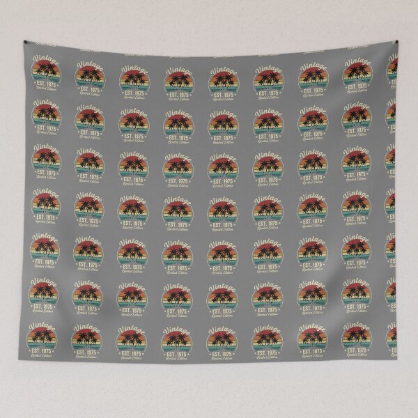 Item preview, Vintage Est. 1975 Limited Edition Birthday For Men Women designed and sold by SofiBlair.