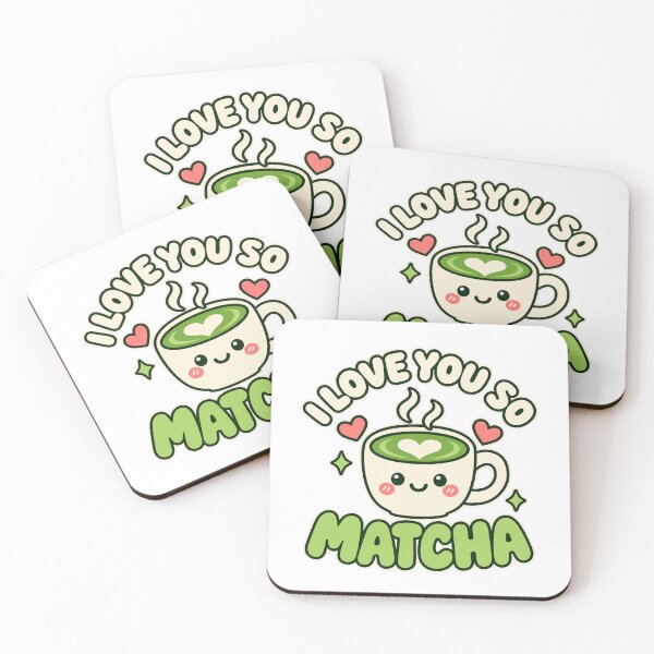 Item preview, Funny Matcha Green Tea Pun Kawaii Latte Lover Cafe Humor designed and sold by JackCurtis1991.