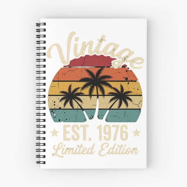 Item preview, Vintage Est. 1976 Limited Edition Born In 1976 Birthday  designed and sold by SofiBlair.