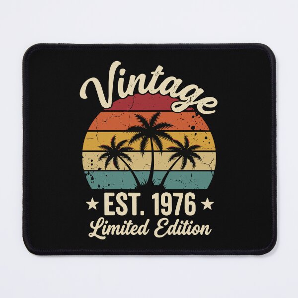 Item preview, Vintage Est. 1976 Limited Edition Born In 1976 Birthday designed and sold by SofiBlair.