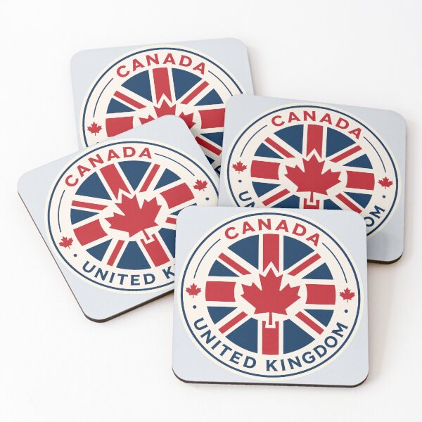 Item preview, Canada — United Kingdom — Friendship Emblem designed and sold by The Digital Compass.