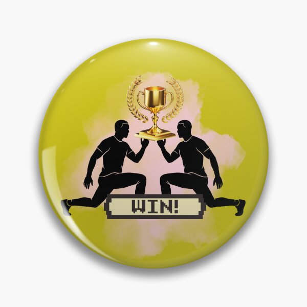 Item preview, Teamwork Victory Trophy Winner Retro Pixel Art Design designed and sold by Palette _Vibes.