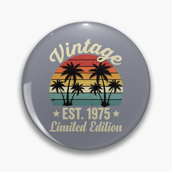 Item preview, Vintage Est. 1975 Limited Edition 49th Birthday Born 1975 designed and sold by SofiBlair.