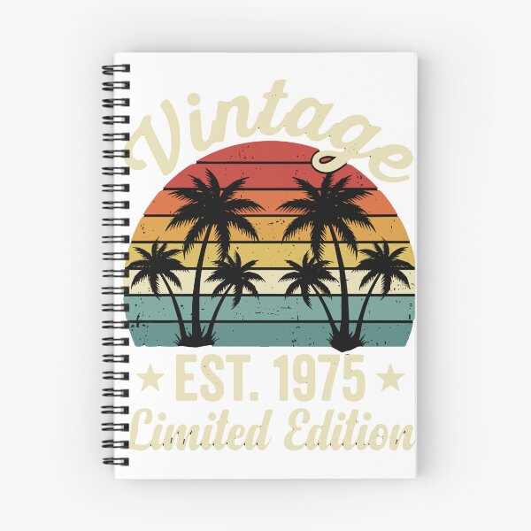 Item preview, Vintage Est. 1975 Limited Edition 49th Birthday Born 1975 designed and sold by SofiBlair.