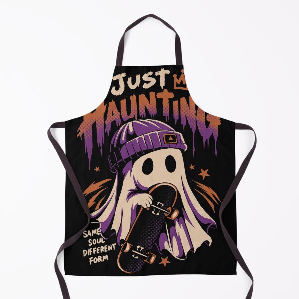 Item preview, Just Haunting Ghost Skateboard designed and sold by Detllustration_STD.