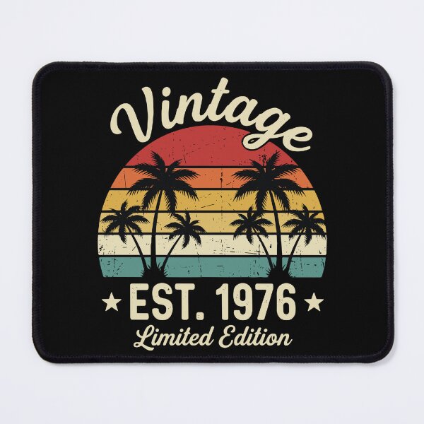 Item preview, Vintage EST. 1976 Limited Edition Born In 1976 Birthday Forty Eighth Birthday designed and sold by SofiBlair.