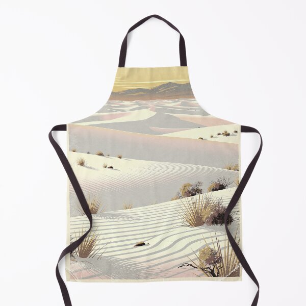 Item preview, White Sands National Park Vintage Travel Art designed and sold by Teelogic.