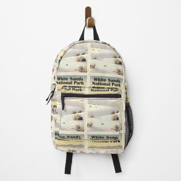Item preview, White Sands National Park Vintage Travel Art designed and sold by Teelogic.