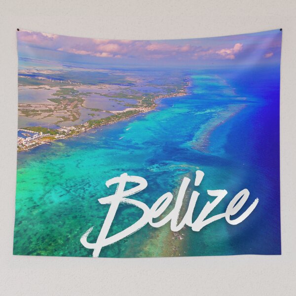 Item preview, Beautiful Belize designed and sold by Swooncake Press.