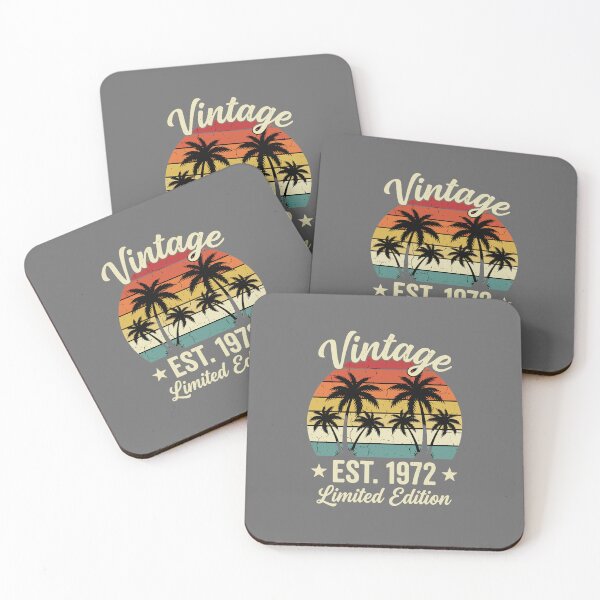 Item preview, Vintage Est. 1972 Limited Edition Born 1972 Birthday 52nd Birthday designed and sold by SofiBlair.