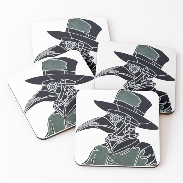 Item preview, Plague Doctor designed and sold by DratticusRevoh.