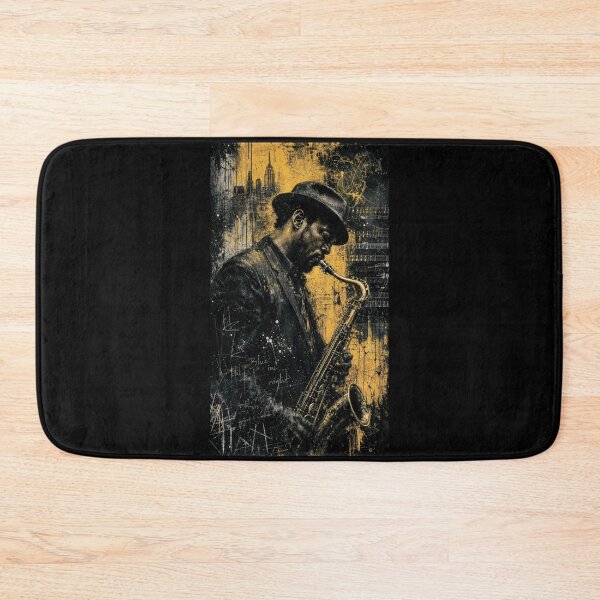 Item preview, Saxophonist. Retro style. designed and sold by MagelliShop.