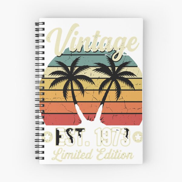 Item preview, Vintage Est. 1973 Limited Edition Fiftieth Birthday Born 1973 designed and sold by SofiBlair.