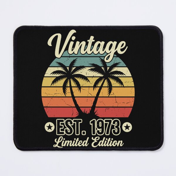 Item preview, Vintage Est. 1973 Limited Edition Fiftieth Birthday Born 1973 designed and sold by SofiBlair.
