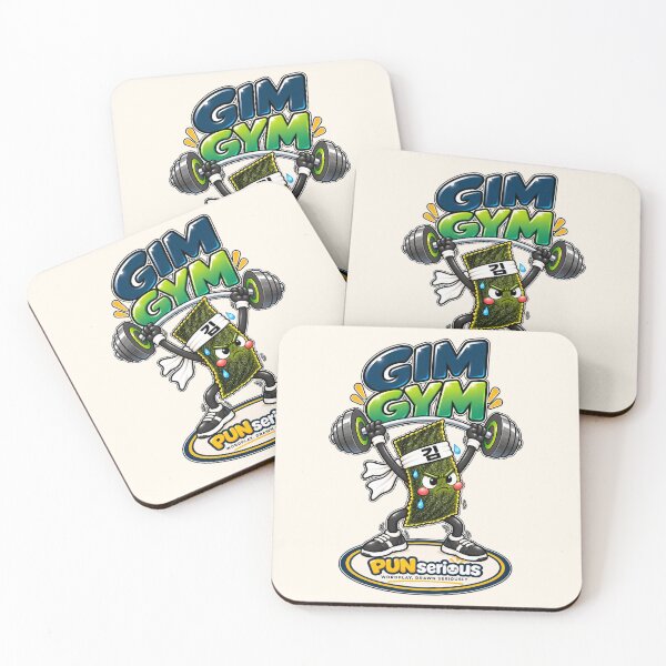 Item preview, Korean Seaweed Gim Gym Workout Pun designed and sold by PUNserious.