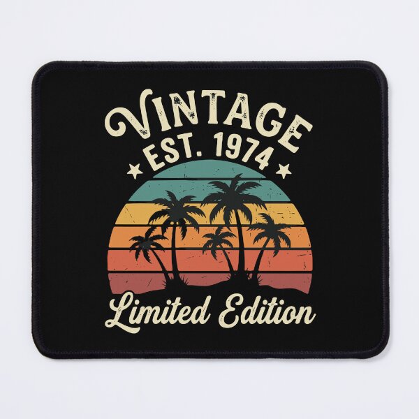 Item preview, Vintage Est. 1974 Limited Edition 50th Birthday Born In 1974 designed and sold by SofiBlair.