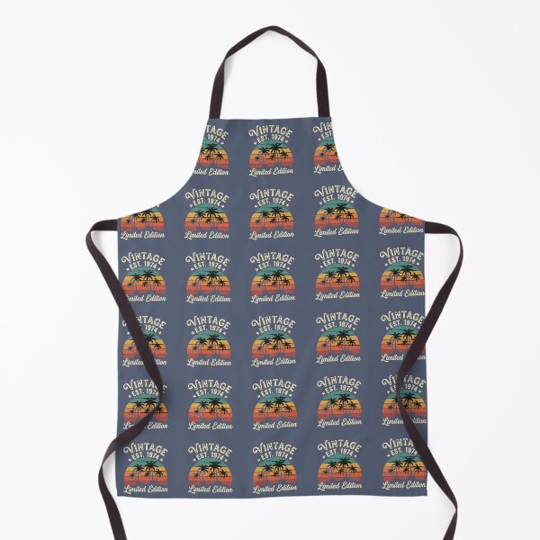 Item preview, Vintage Est. 1974 Limited Edition 50th Birthday Born In 1974  designed and sold by SofiBlair.