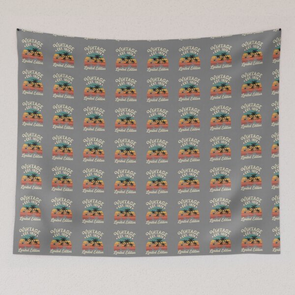 Item preview, Vintage Est. 1974 Edición limitada 50º cumpleaños Nacido en 1974 designed and sold by SofiBlair.