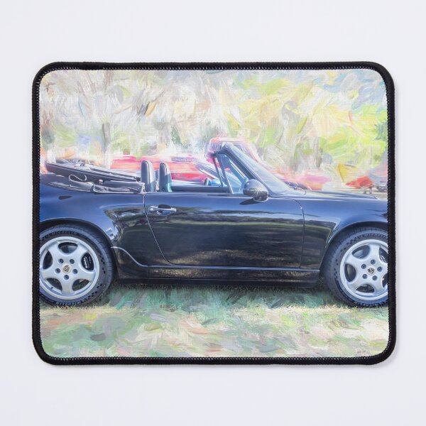 Item preview, 1990 Black 911 Carrera 2 Cabriolet designed and sold by RichFrancoCars.