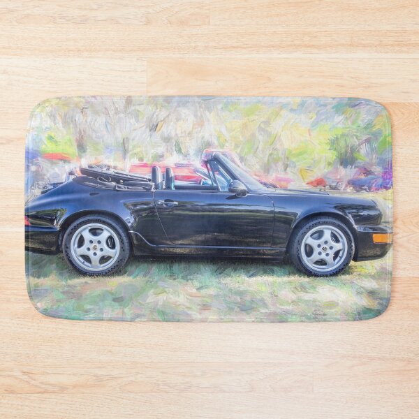 Item preview, 1990 Black 911 Carrera 2 Cabriolet designed and sold by RichFrancoCars.