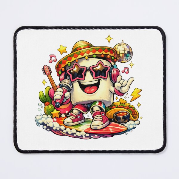 Item preview, Kawaii Fiesta Marshmallow designed and sold by Sommium .