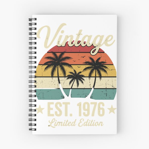 Item preview, Vintage EST. 1976 Limited Edition Born In Year Birthday  designed and sold by SofiBlair.