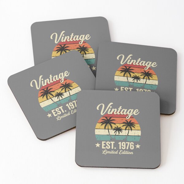 Item preview, Vintage EST. 1976 Limited Edition Born In Year Birthday  designed and sold by SofiBlair.