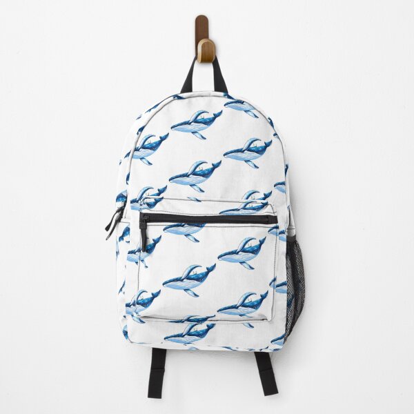 Item preview, Namaloue Blue Ocean Whale designed and sold by cheznamaloue.