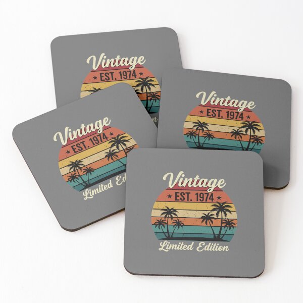 Item preview, Vintage Est. 1974 Limited Edition Birthday Born Year  designed and sold by SofiBlair.