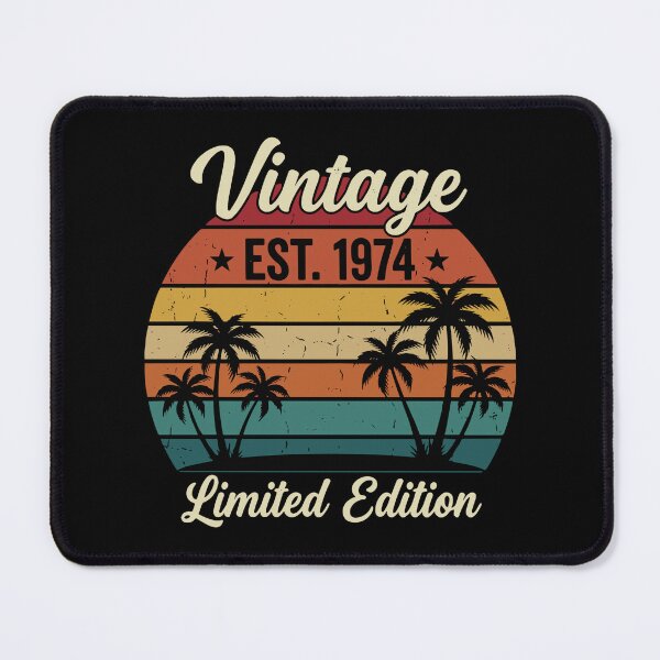 Item preview, Vintage Est. 1974 Limited Edition Birthday Born Year designed and sold by SofiBlair.