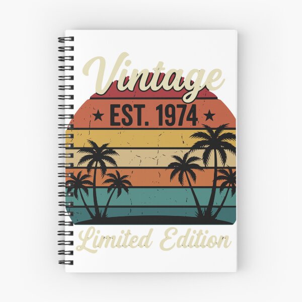 Item preview, Vintage Est. 1974 Limited Edition Birthday Born Year  designed and sold by SofiBlair.